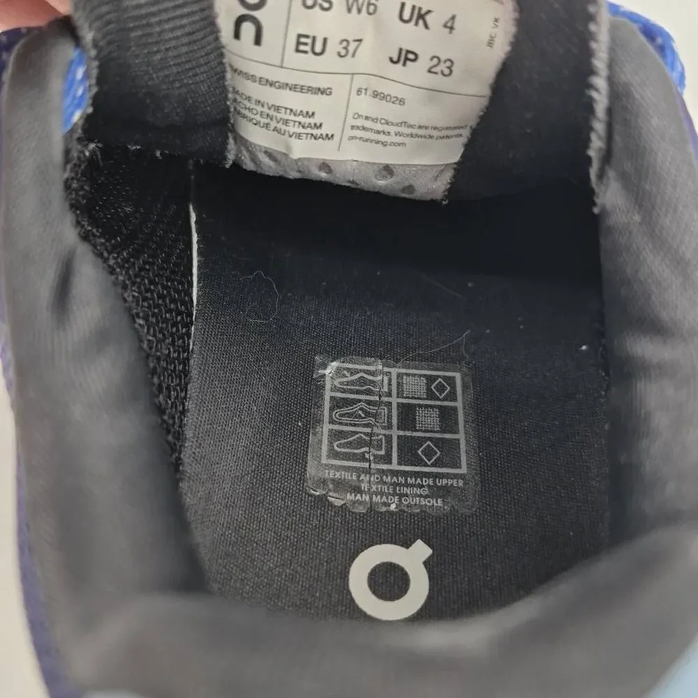 On Cloudmonster 2 Running Sneakers Lightweight Women's Size 6